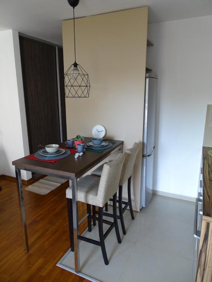 Blue Apartment เบลเกรด ภายนอก รูปภาพ